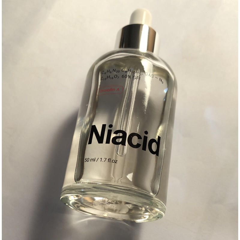 Serum Jerawat/bopeng/normal.. Niacid by Slurp 50ml