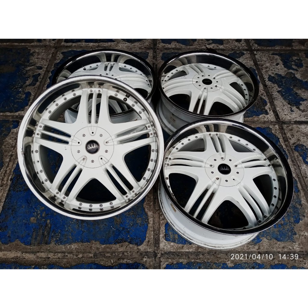 jual velg seken bekas ring 22x9 pcd 6x139 seken bekas murah berkualitas