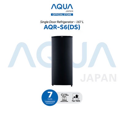 Freezer AQUA AQF-S6 6 Rak Kulkas Asi