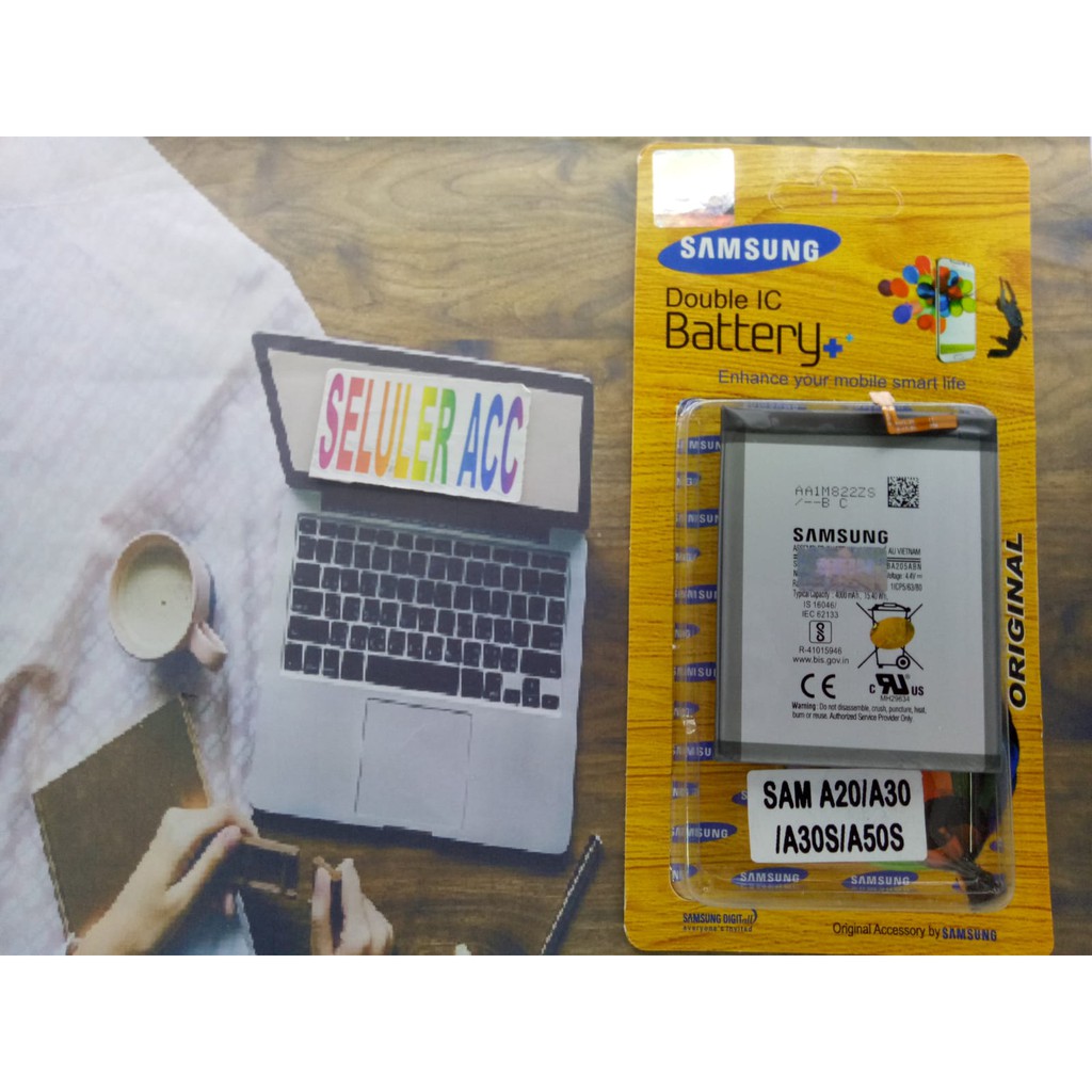 Baterai Original Samsung A20/A30/A30S/A50S