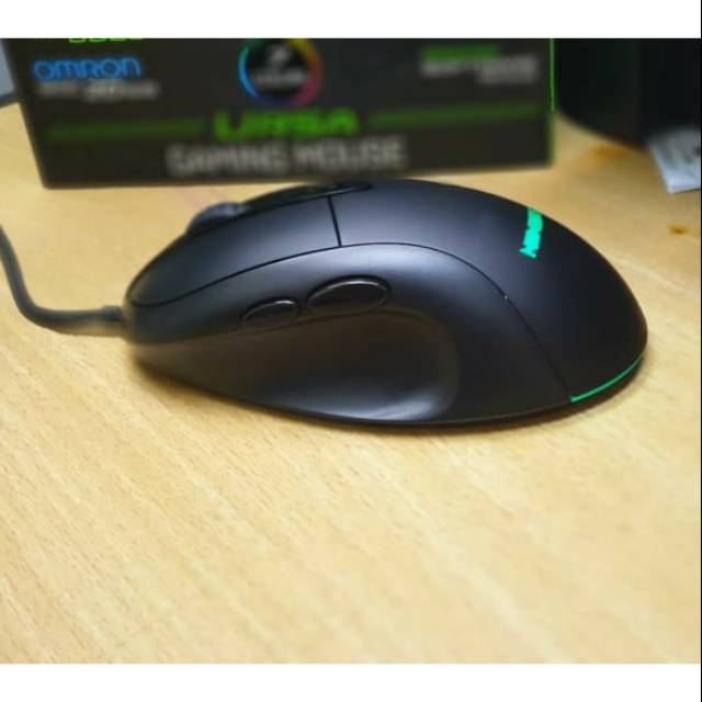 Nyk URSA Gaming Mouse Omron Switch