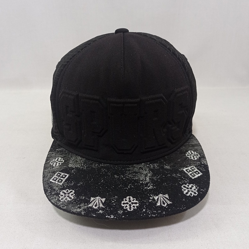 Topi Snapback NBA San Antonio Spurs brand Hyflat