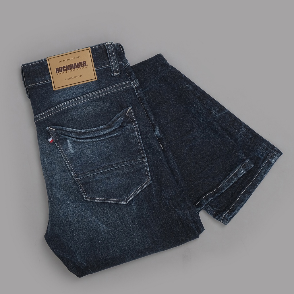ROCKMAKER CELANA JEANS PRIA THANOS RIPPED