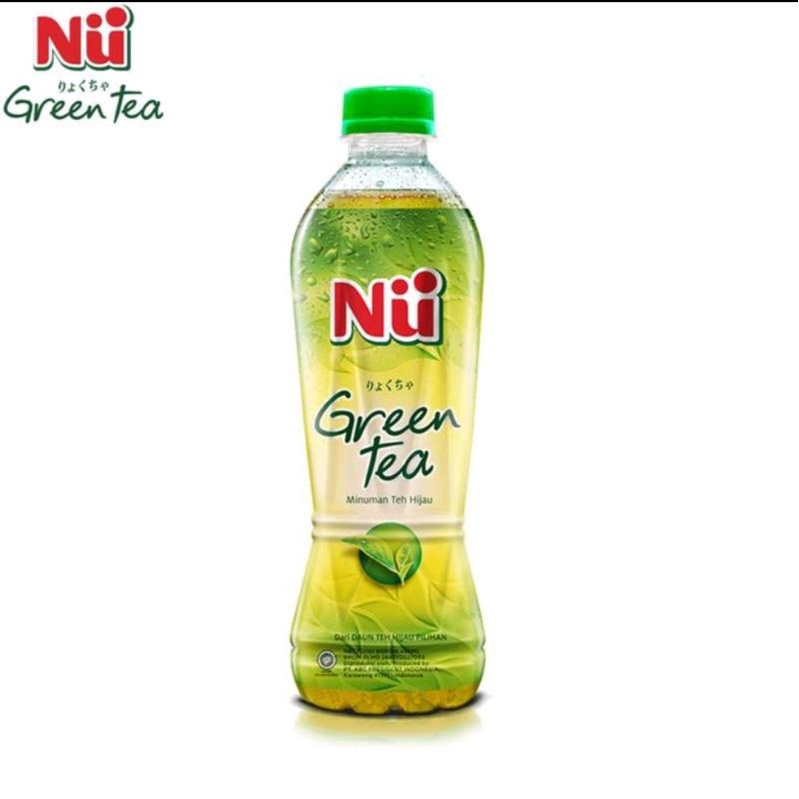 

NU GREEN TEA ORIGINAL 450 ML