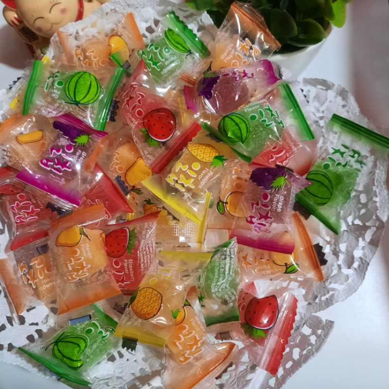 

Jelly rasa buah 100gr