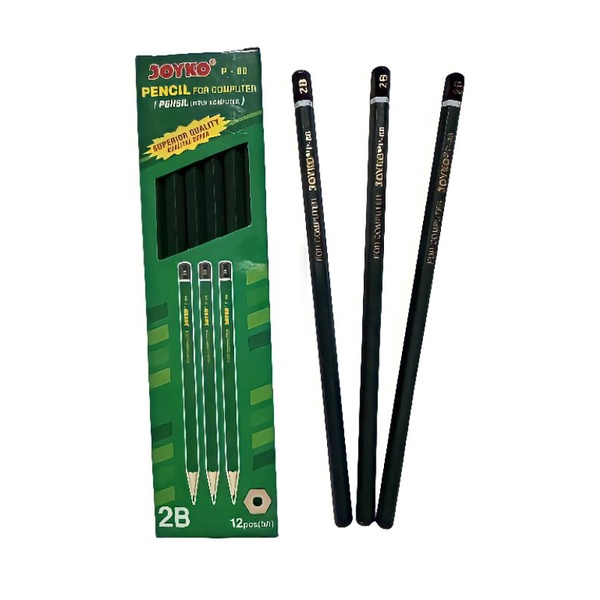 

Pencil / Pensil Joyko P-88 / 2B / 1 BOX 12 PCS