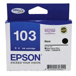 TINTA EPSON 103 BLACK ORIGINAL