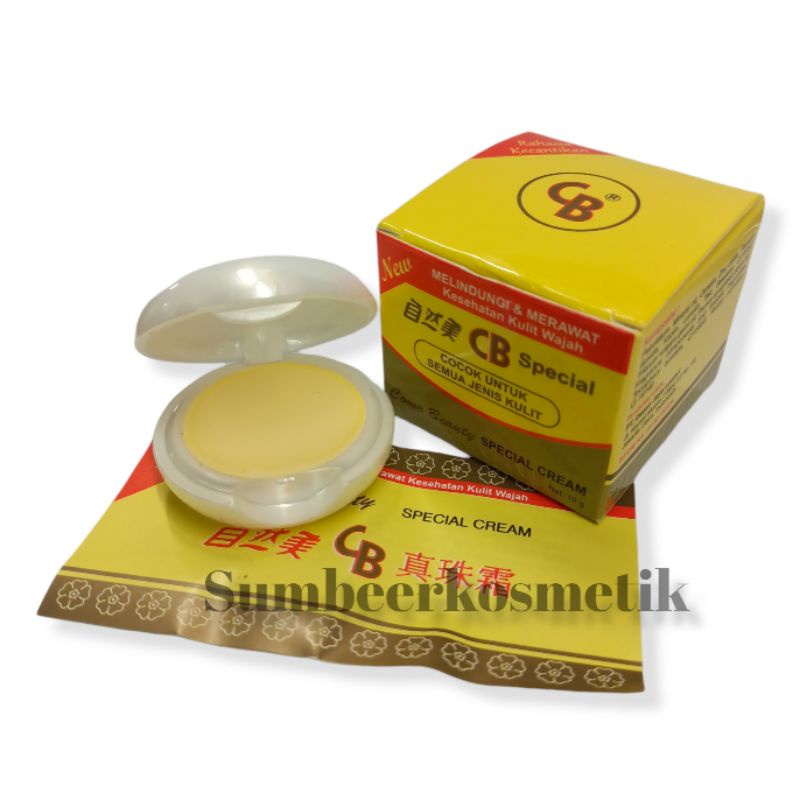 Cream Wajah CB Spesial Original | BPOM Untuk Semua Jenis Kulit