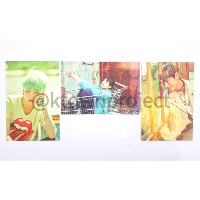 [READY] BTS ARMYPEDIA "HYYH PT.2" TAEHYUNG POSTCARD