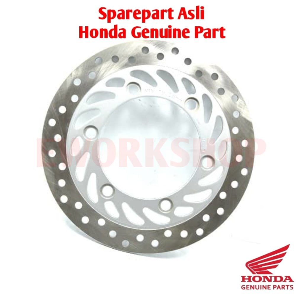 Piringan Rem Cakram Disk Brake depan - Mega Pro  Asli Honda 45251KEH600