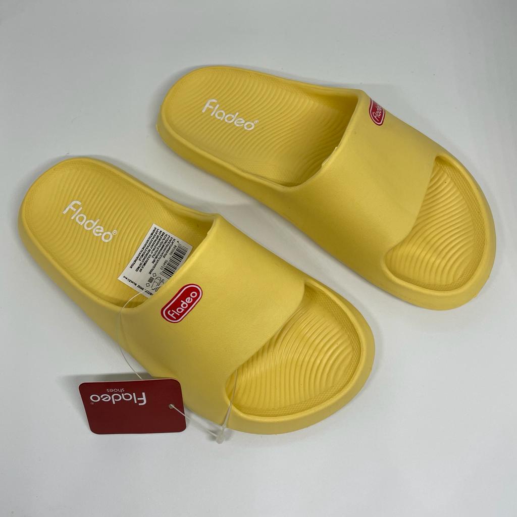 Sandal Selop Karet Fladeo - Sandal selop karet wanita original - Sandal  Slop karet wanita