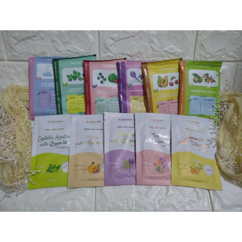 PAKET USAHA BEMAHIRA, PEMULA ATAU USAHA BARU, PEEL OFF MASK & WASH MASK, MASKER BPOM