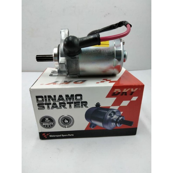 Dynamo Dinamo Sater Starter Assy Yamaha Mio J Mio Soul GT Dinamo Stater  Mio J