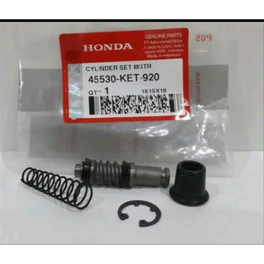 Seal Sil Master Rem Depan Type Besar Honda Supra X 125 Vario Scoopy Beat Karbu ORI