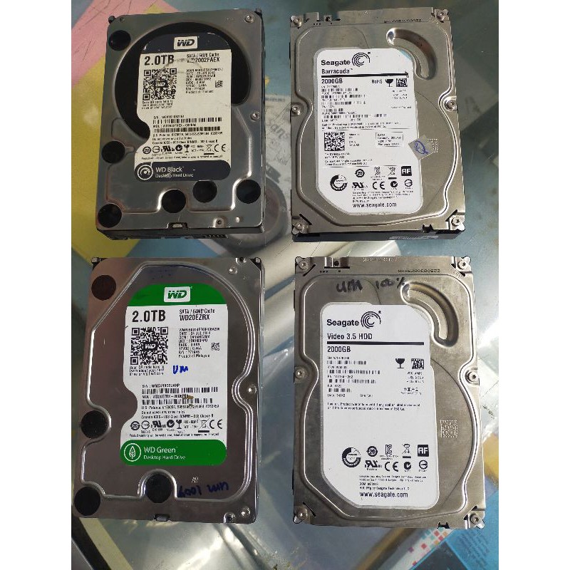 Harddisk PC 2TB Sata