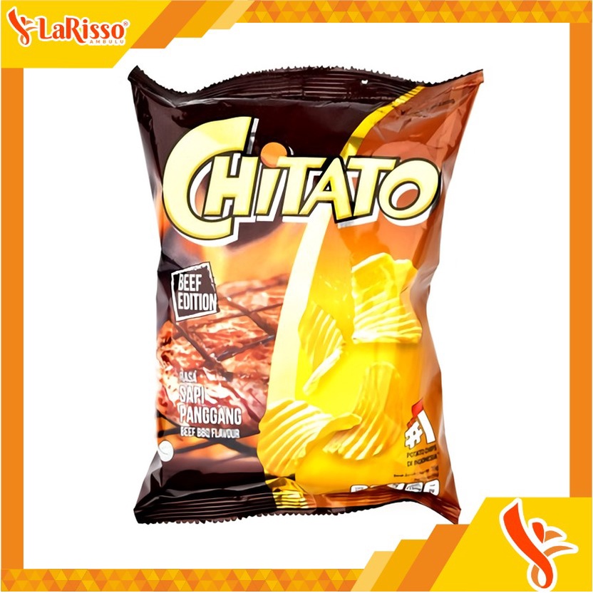 

CHITATO SNACK KENTANG 35GRAM BEE BBQ