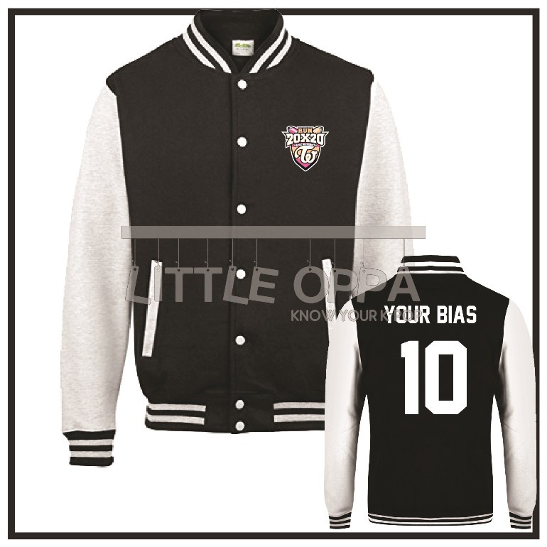 JACKET VARSITY TWICE UNIVERSITY RUN 20X20