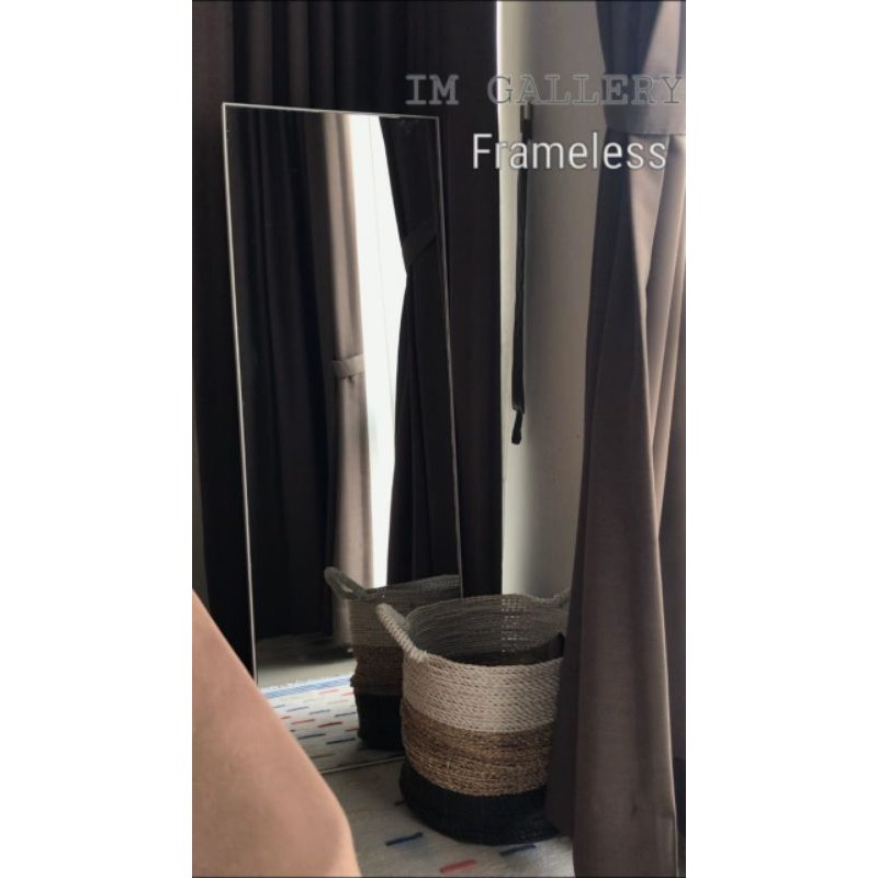 STANDING MIRROR FRAMELESS