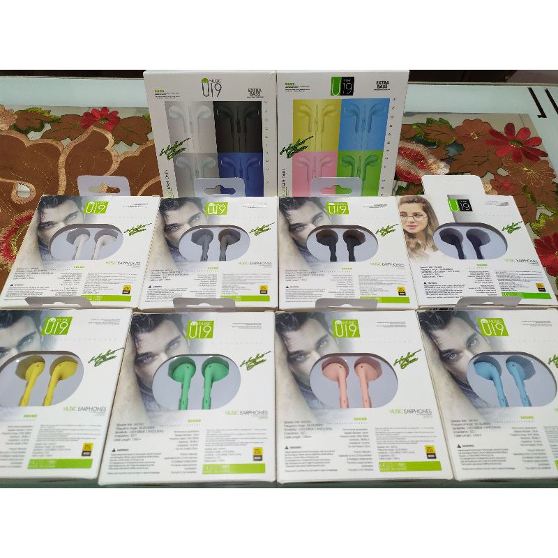 earphone u19