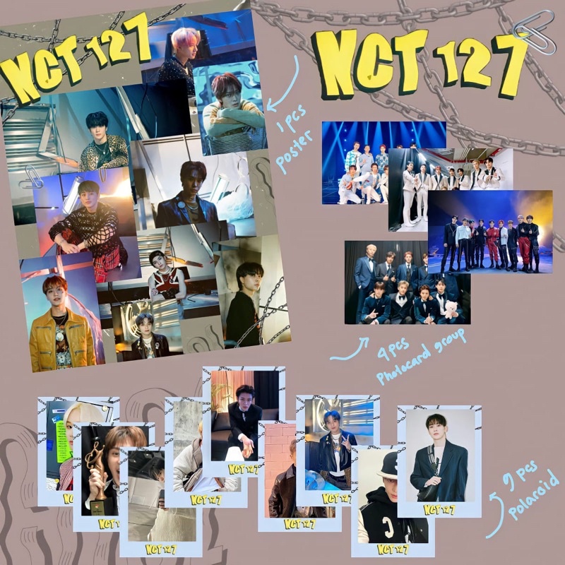 [LIMITED] JANUARY SPECIAL FANKIT NCT 127 2022