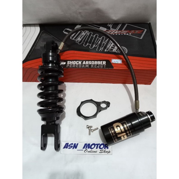 Monoshock TABUNG PISAH Fleksibel Ride it GP103 dan GP 104 Triple klik Vixion New Old R 15 Xabre