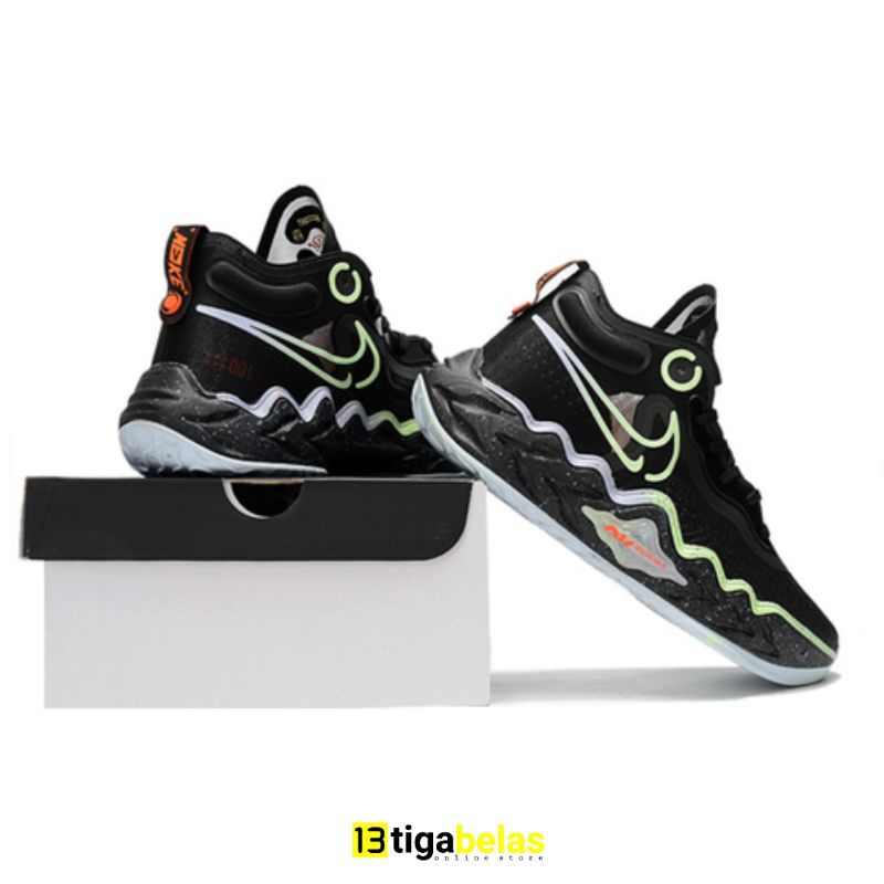 SEPATU NIKE AIR ZOOM GT RUN Black volt