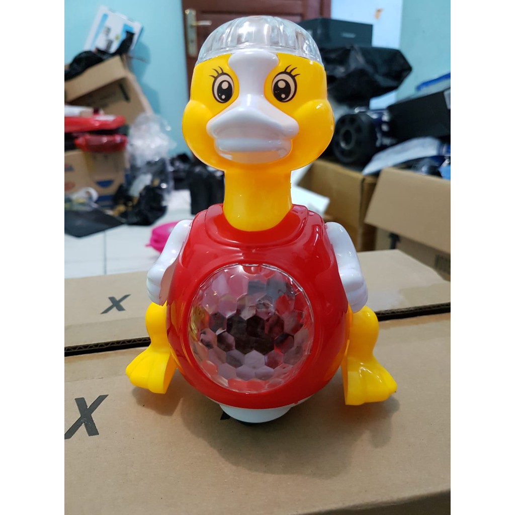 DREAM DUCK musik lampu