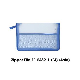 

Zipper File Map Plastik Resleting Joyko Zf-2539-1 F4 Jala