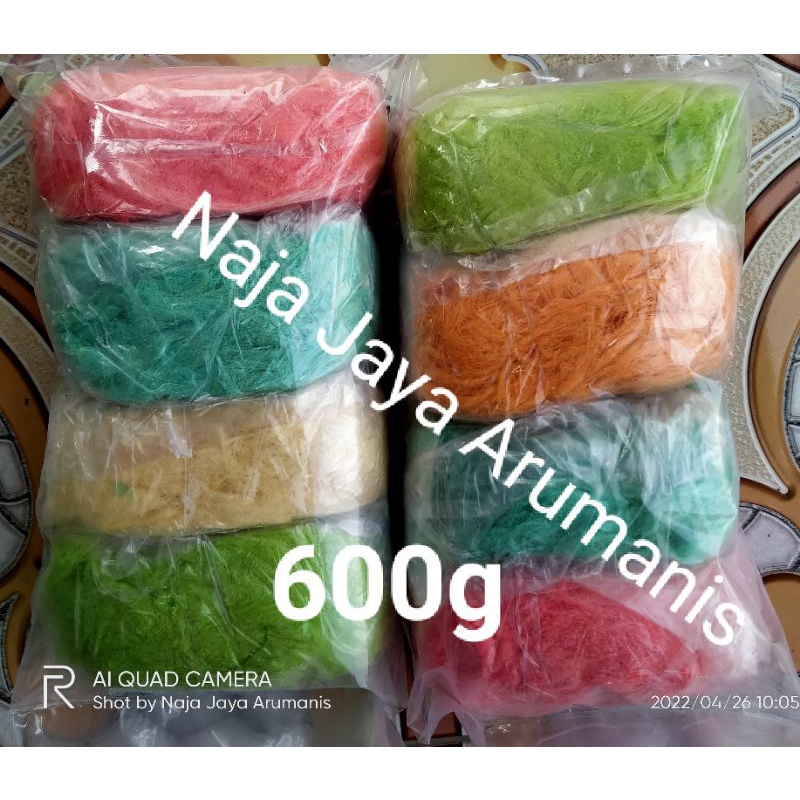 

Arumanis 600g varian rasa free kardus