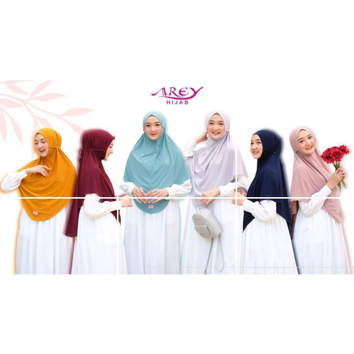 Hijab Instan Syria Non Pad Selly By Arey