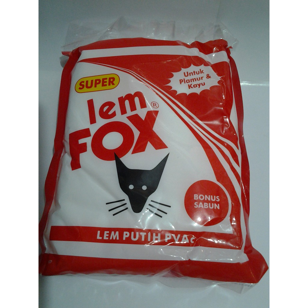 

Lem fox refill 700 gr