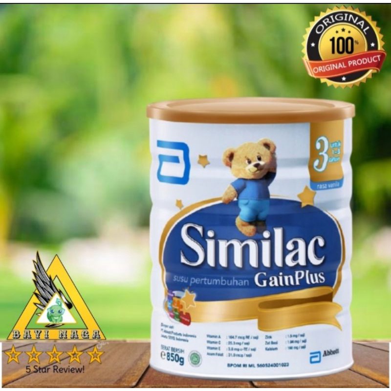 Susu Similac 3