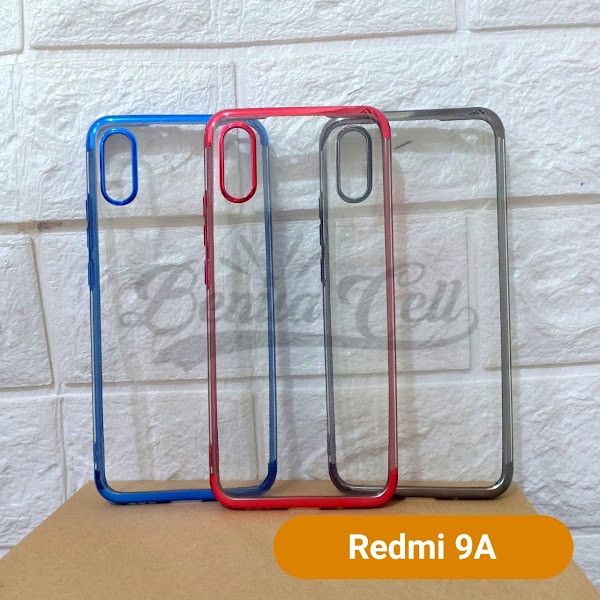 CASE REDMI 9C - PREMIUM SHINING CHROME XIAOMI REDMI 9 REDMI 9A REDMI 9C - BC