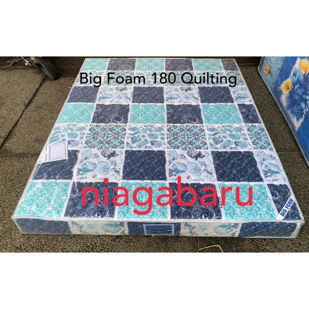 Kasur BIG FOAM 180x200x18 Qulting Standar