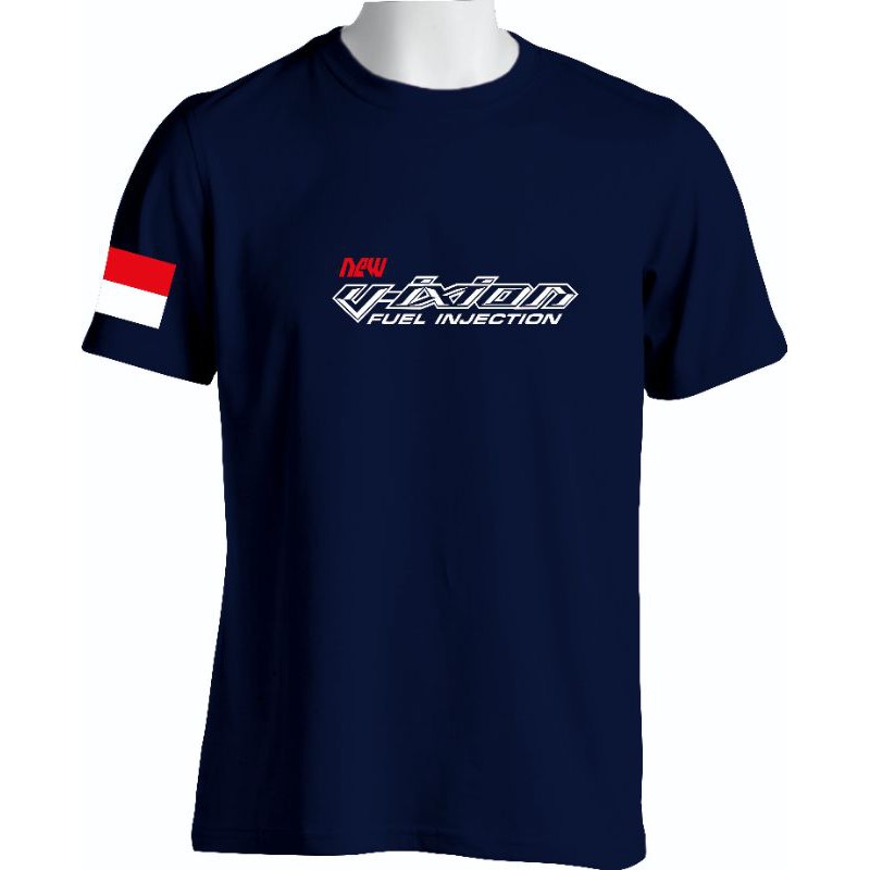 Baju Kaos Motor Yamaha New vixion Fuel Injection