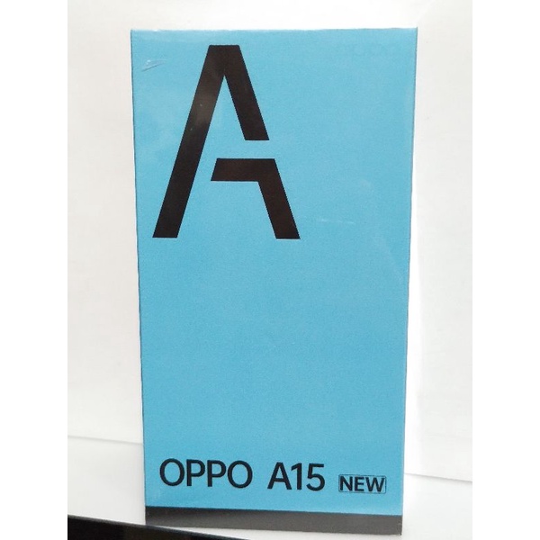 Hp Oppo A15 New ram 3/32Gb Original (Black only)