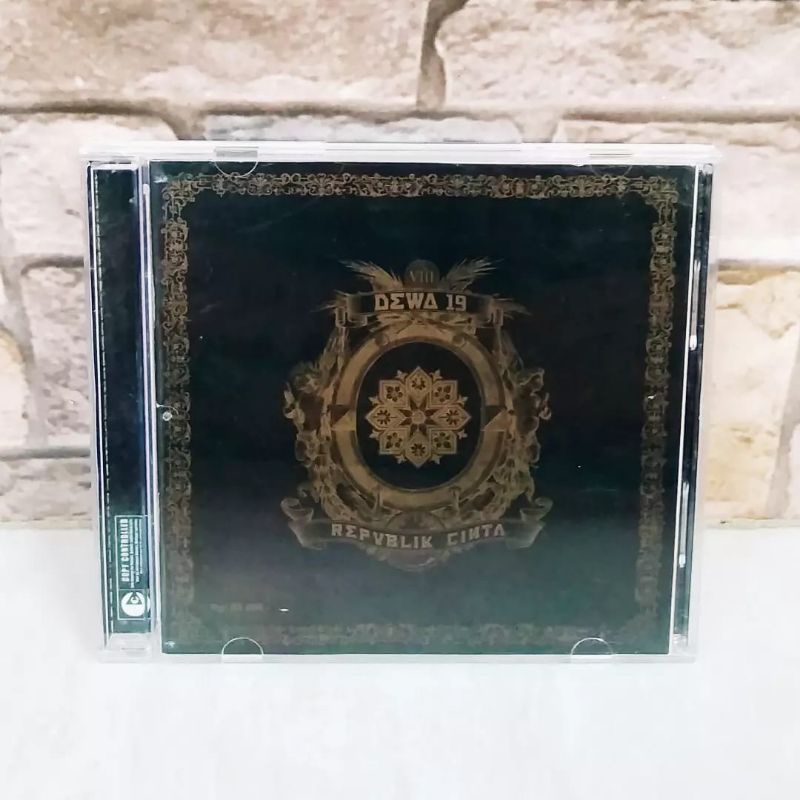 CD Dewa 19 - Republik Cinta