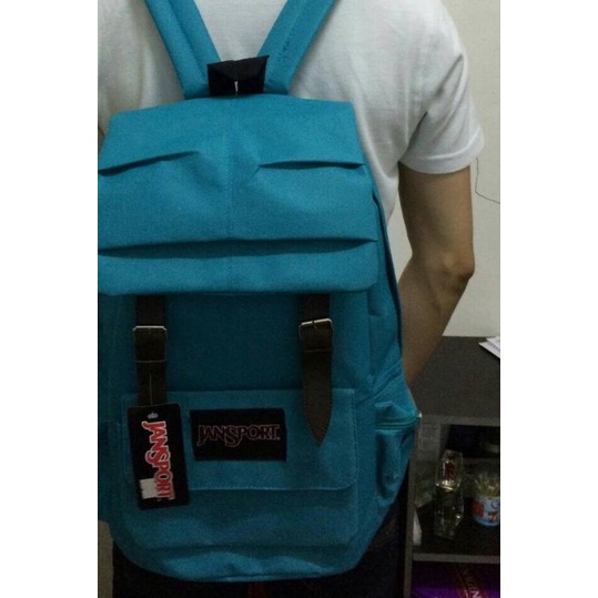 ❀ Tas Ransel Jansport Beltwo (MURAH) - Biru ⅍