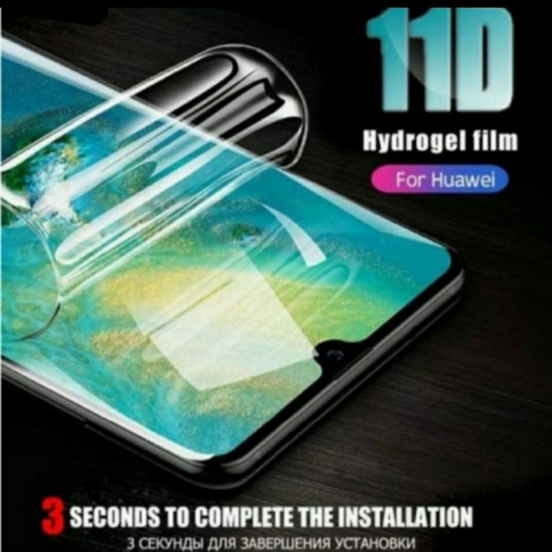 Samsung A7 2018 anti gores hydrogel clear screen protector