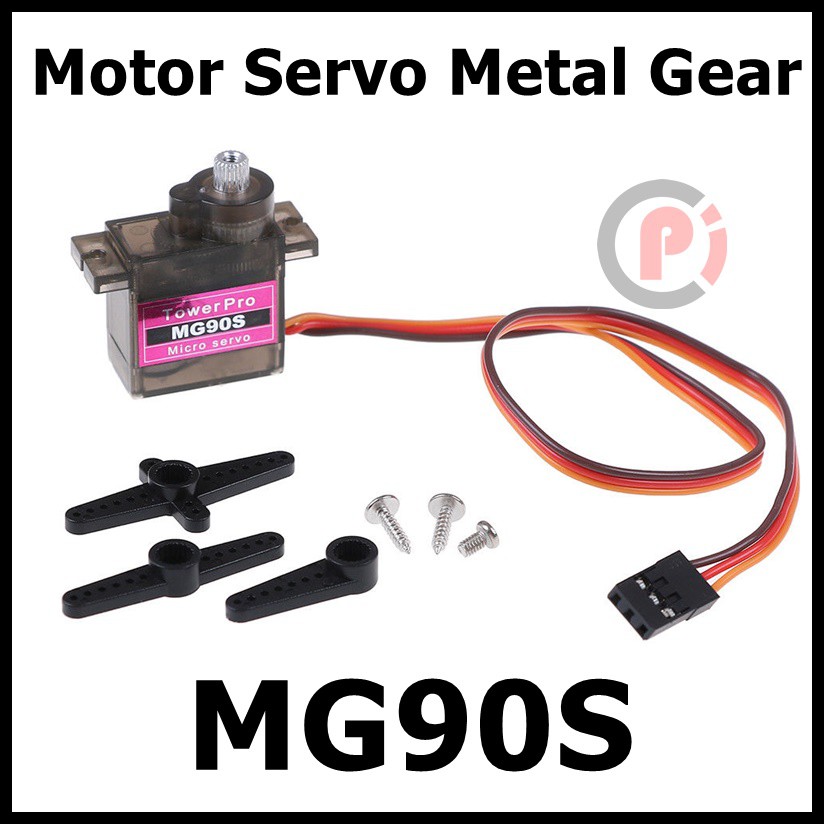 Motor Servo MG90S Micro Metal Gear High Speed 9g