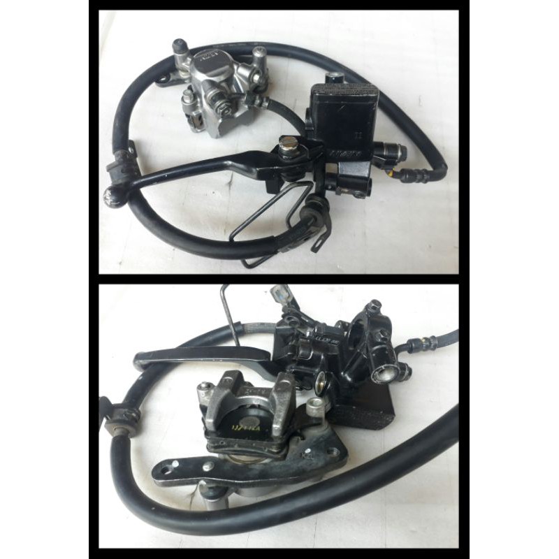 Master Kaliper Rem Cakram Depan Atas Bawah Honda All New Scoopy LED 2018 2019 Asli ORI Original AHM 