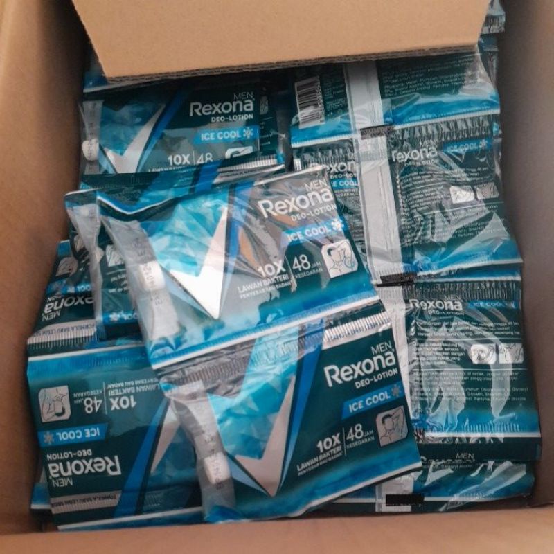 REXONA Sachet 9 gram DEOLOTION 6 SACHET