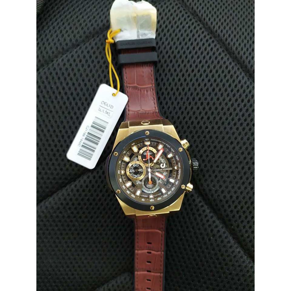 JAM TANGAN PRIA CHARLES JOURDAN CJ1109-1042C/ CJ1109-1032C/ CJ1109-1792C/ CJ1109-1742C  ORIGINAL GARANSI