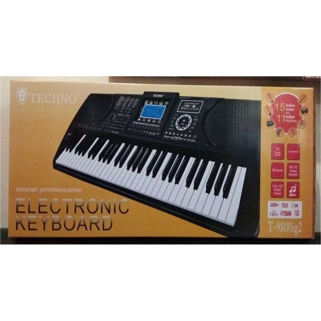 Keyboard Techno T-9800i