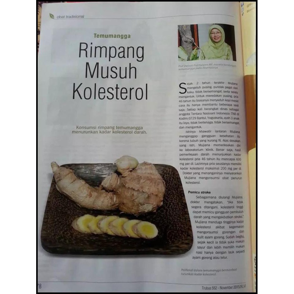 

SUPER AMPUH KUNIR PUTIH/KUNYIT PUTIH CAPSULE 60'S WINDRA MEKAR