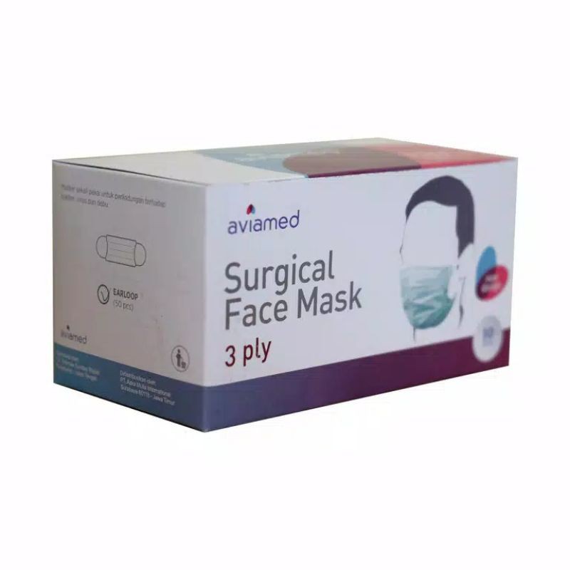 Aviamed Masker Medis