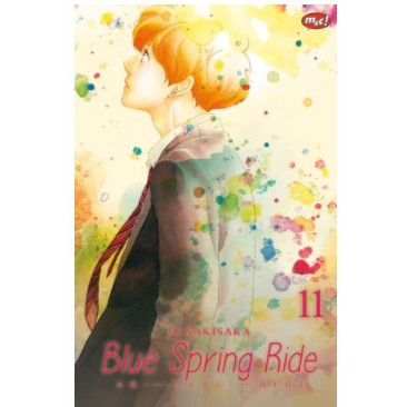Komik Blue Spring Ride 11 Oleh Io Sakisaka / Original Book