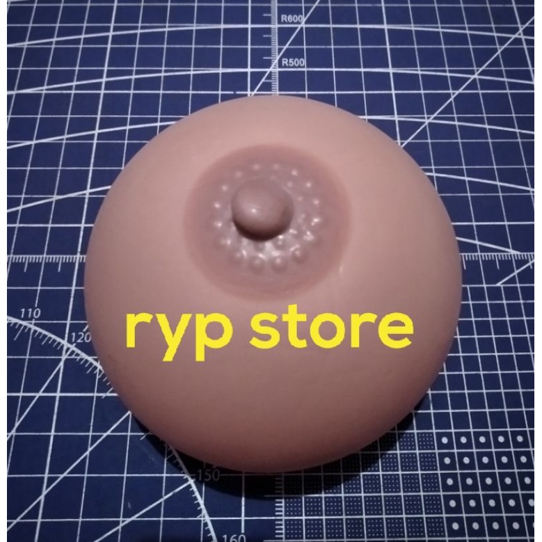 mainan bola bentuk payudara dot bayi ball