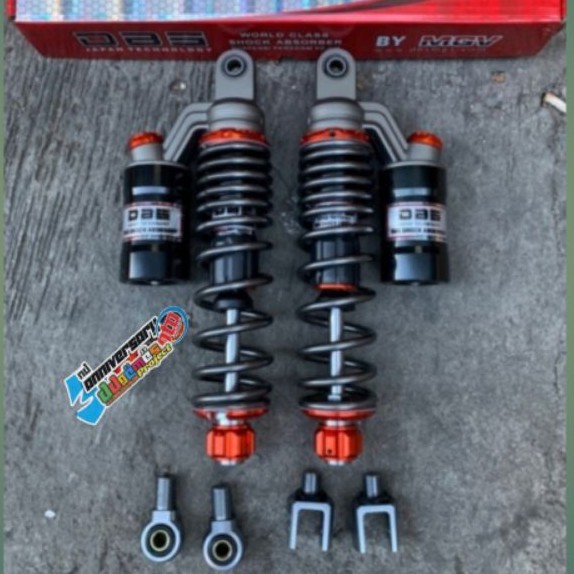 shock bleker dbs mgv copy ktc pcx,nmax,aerox,wave uk340mm