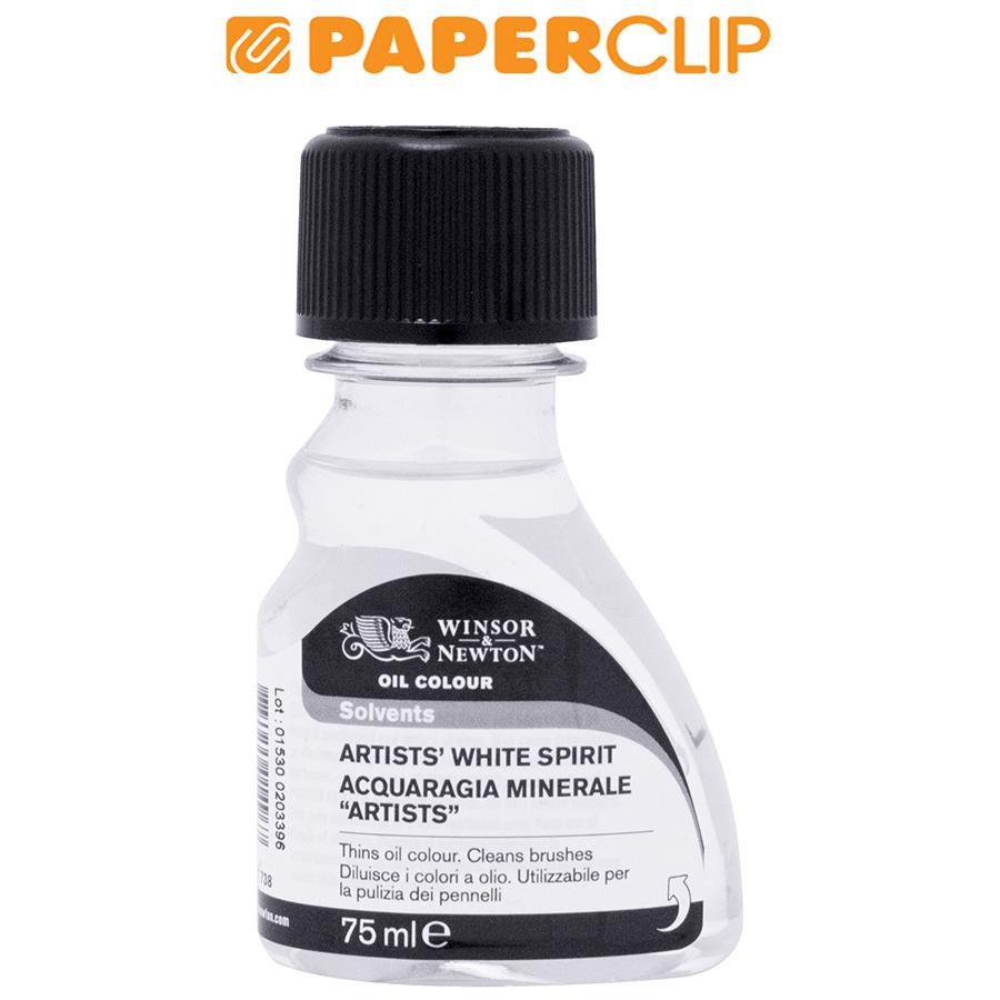 

MEDIUM WINSOR & NEWTON 75ML WHITE SPIRIT 3021738SMV